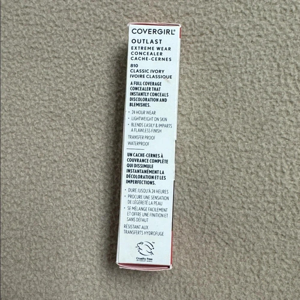810‎ COVERGIRL Outlast Extreme Wear Concealer - Classic Ivory